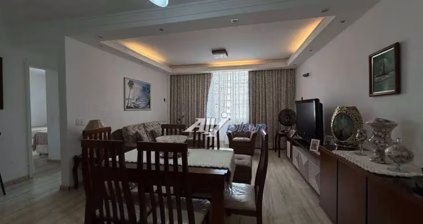 Apartamento com 1 dormitório para alugar, 65 m² por R$ 3.500/mês - Pompéia - Santos/SP