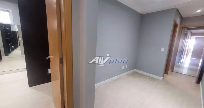 Apartamento com 3 dormitórios para alugar por r$ 12.000,00/mês - gonzaga - santos/sp