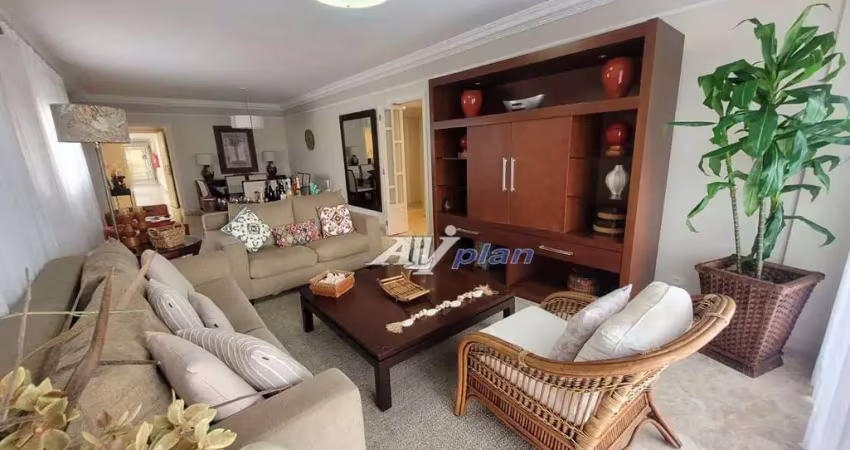 Apartamento com 3 dormitórios à venda, 160 m² por r$ 1.950.000,00 - gonzaga - santos/sp