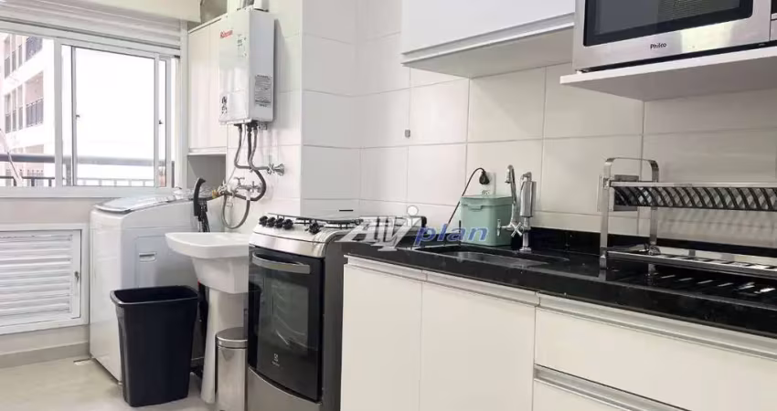 Apartamento para alugar, 64 m² por r$ 5.200/mês - marapé - santos/sp