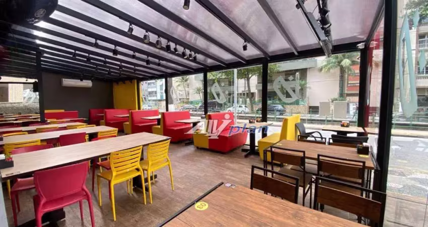 Ponto comercial- venda por r$ 250.000 ou aluguel por r$ 18.000/mês - embaré - santos/sp