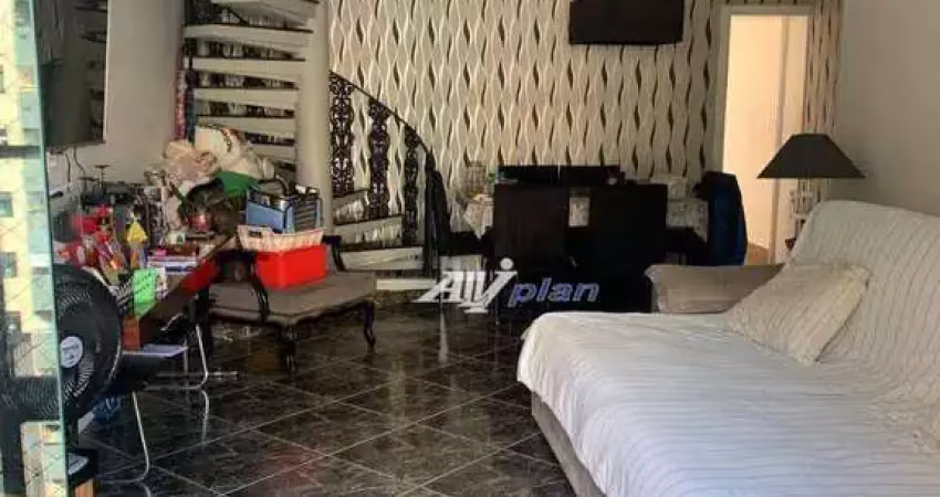 Cobertura com 3 dormitórios, 180 m² - venda por r$ 1.700.000,00 ou aluguel por r$ 19.300,00/mês - gonzaga - santos/sp