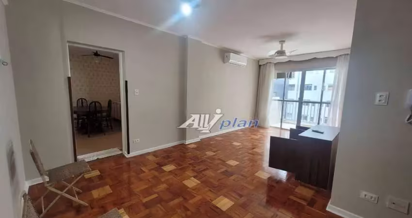 Apartamento com 2 quartos para alugar na Avenida Presidente Wilson, Gonzaga, Santos