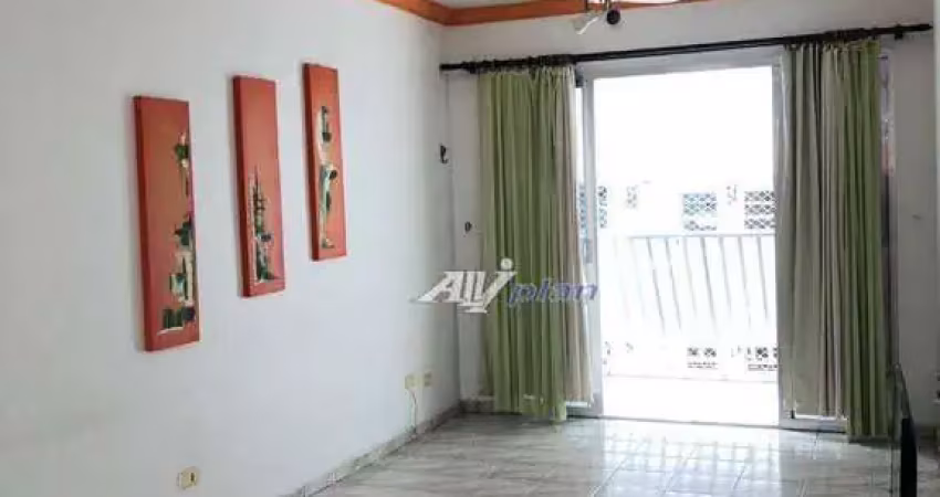 Apartamento com 1 dormitório para alugar por r$ 3.500/mês - gonzaga - santos/sp