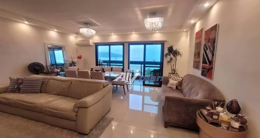 Apartamento com 2 dormitórios à venda por r$ 2.000.000 - pompéia - santos/sp