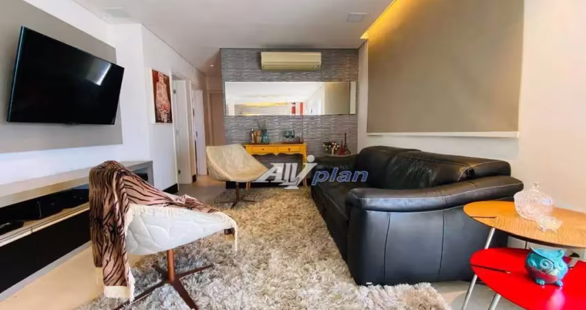 Apartamento para alugar por r$ 6.000/mês - marapé - santos/sp