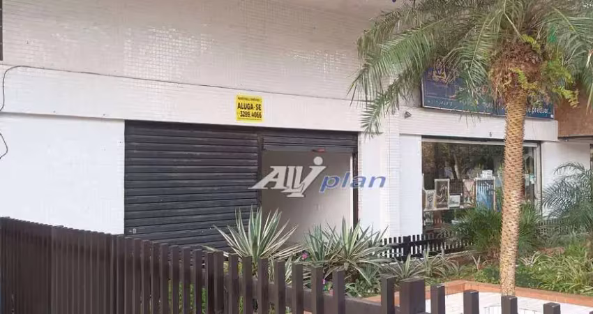 Sala para alugar, 60 m² por r$ 5.300/mês - boqueirão - santos/sp