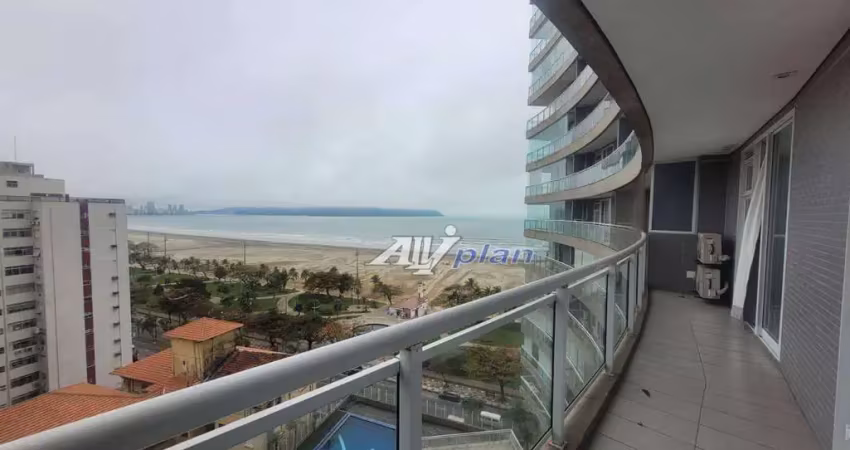 Apartamento com 2 dormitórios à venda, 72 m² por r$ 1.500.000,00 - pompéia - santos/sp