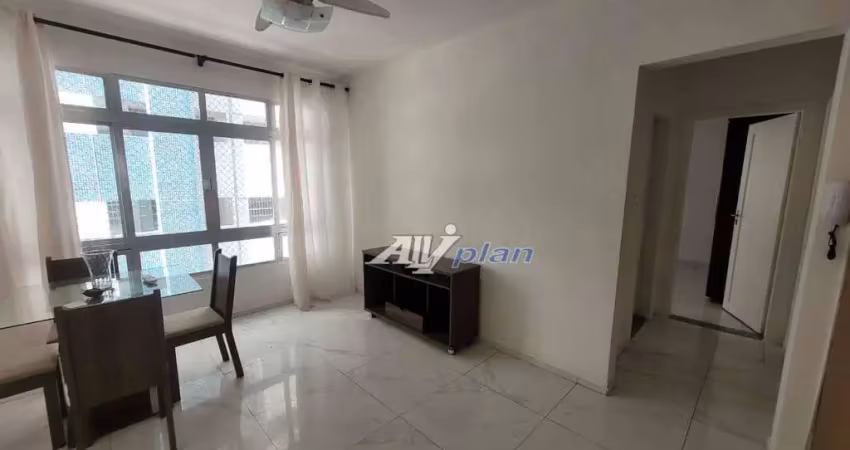 Apartamento para alugar por r$ 3.300,00/mês - gonzaga - santos/sp