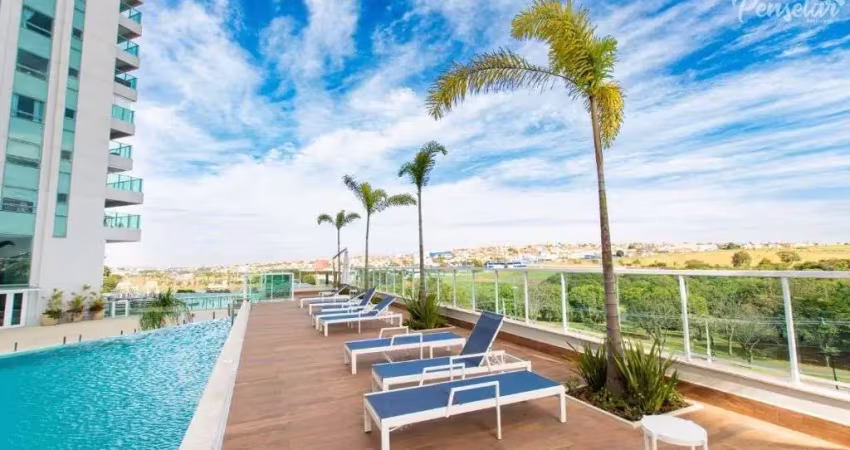 Apartamento à venda em edifício le jardin, indaiatuba - sp