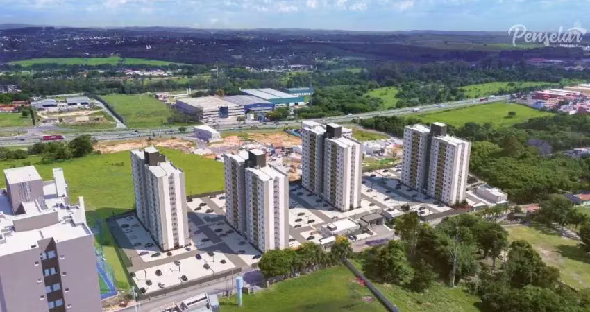 Apartamento à venda em condomínio manai residence, indaiatuba - sp
