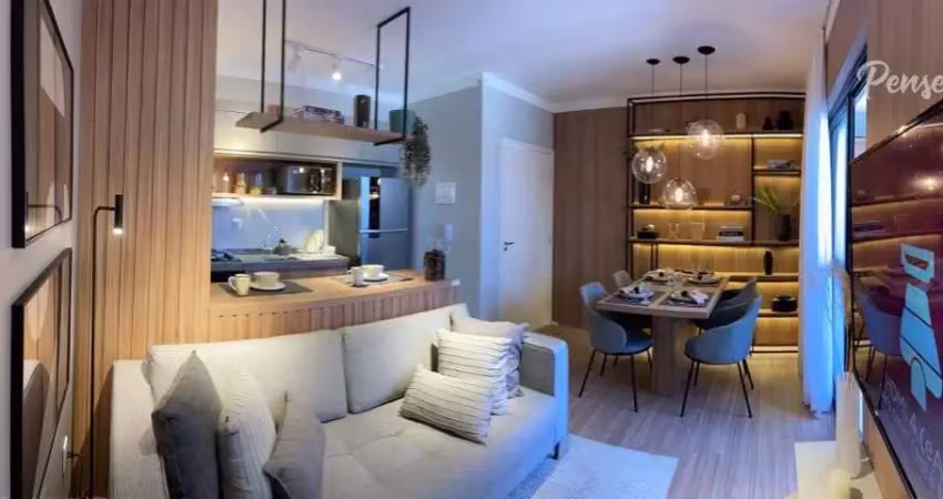 Salto - apartamento a venda 2 dormitórios suíte varanda gourmet e lazer completo