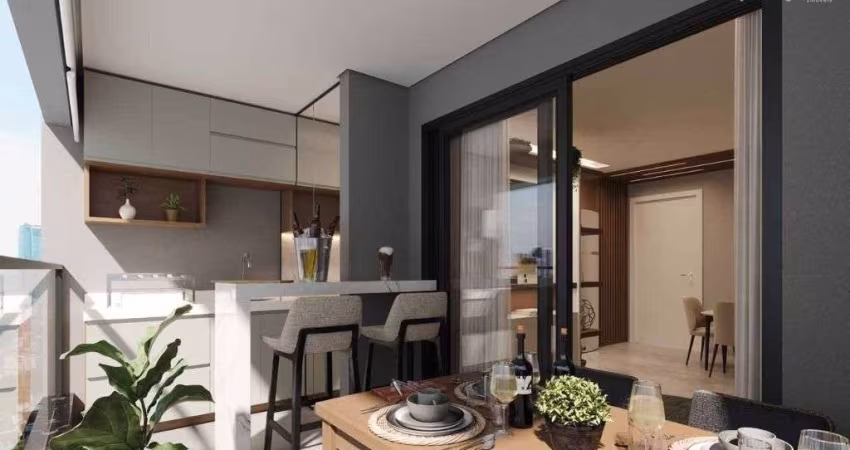 Santo André - Bairro Jardim : Apartamento 3 Dormitórios Suíte e 2 Vagas Deposito