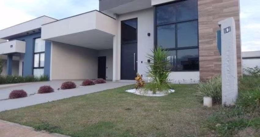 Indaiatuba - Casa Nova a venda 3 Suítes Piscina Condomínio Fechado Dona Lucilla