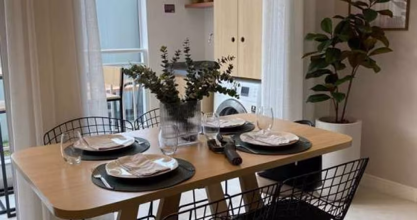 Indaiatuba - Lançamento com 2 Dormitórios Varanda 1 Vaga : Harmonia Residencial
