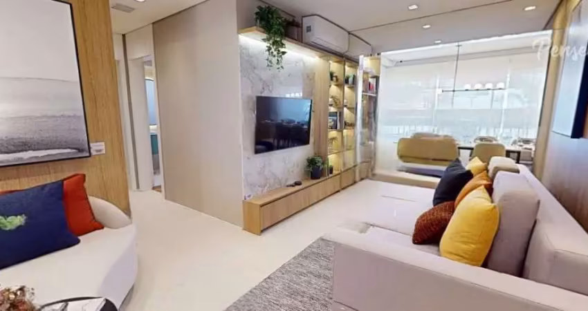 Jardim Santo André - Apartamento  2 Suítes em Santo André - Na planta