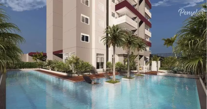 Santo andré - vila valparaíso : apartamento com 3 dormitórios suíte 2 vagas wine