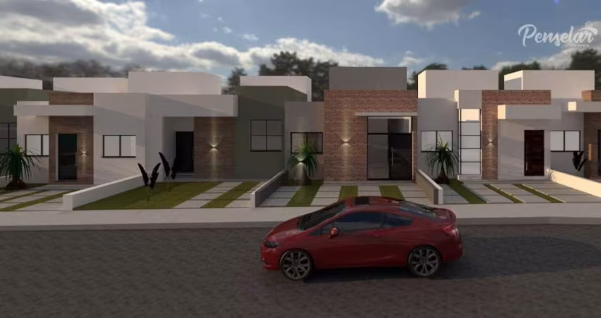 Salto - Casa térrea na planta a venda 2 Dormitórios Suite Quintal: Villa Treviso