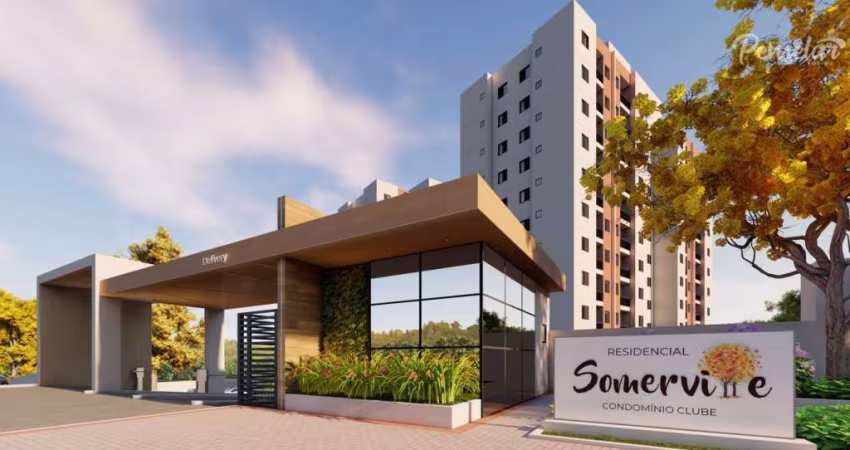 Indaiatuba - Lançamento Minha Casa Minha Vida : Residencial Somerville