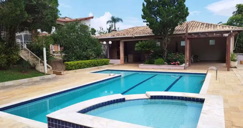Indaiatuba - chácara a venda 3 suítes campo de futebol piscina: chácara alvorada
