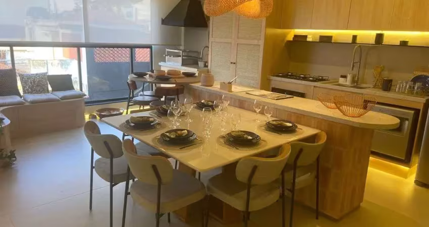Santo andré- apartamento na planta 3 dormitórios suíte lavabo 2 vagas e deposito