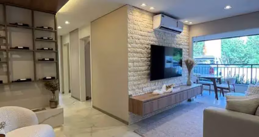 Indaiatuba - apartamento na planta 3 dormitórios 2 suítes 2 vagas botânica flora
