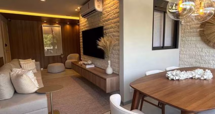 Indaiatuba - Apartamento na planta 3 Dormitórios 2 Suítes 2 Vagas Botânica Flora