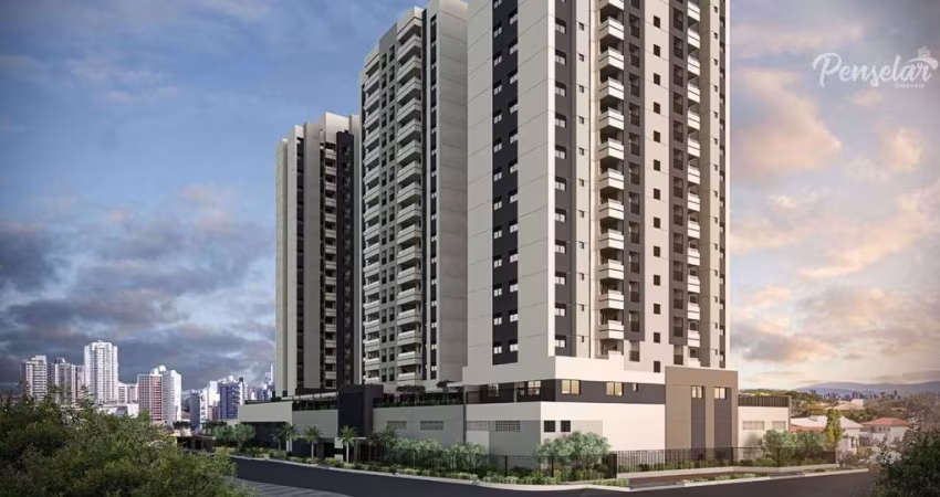 Santo André : Apartamentos com 2 e 3 Dormitórios Suíte 2 Vagas e Varanda Gourmet