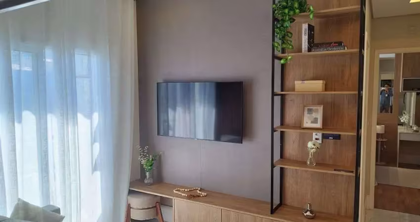 Indaiatuba - centro : apartamento na planta 2 dormitórios vaga coberta e lazer