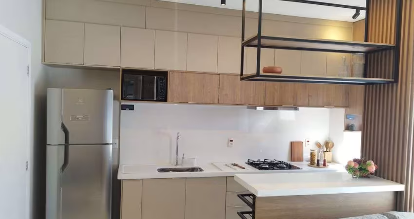 Indaiatuba - Centro : Apartamento na Planta 2 Dormitórios vaga coberta e Lazer