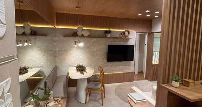Indaiatuba - Apartamento na planta 2 Dormitórios com Suíte - Parque dos Pássaros