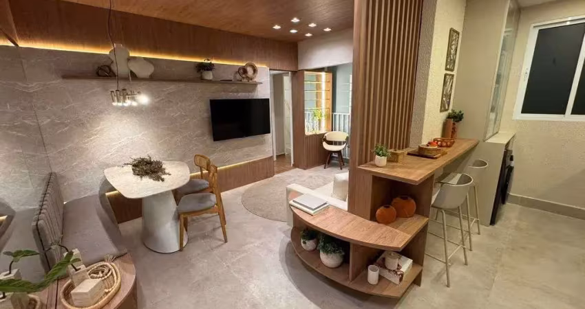 Indaiatuba - apartamento na planta 2 dormitórios com suíte - parque dos pássaros
