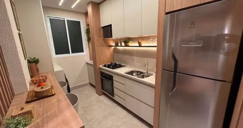 Indaiatuba - apartamento na planta 2 dormitórios com suíte - parque dos pássaros