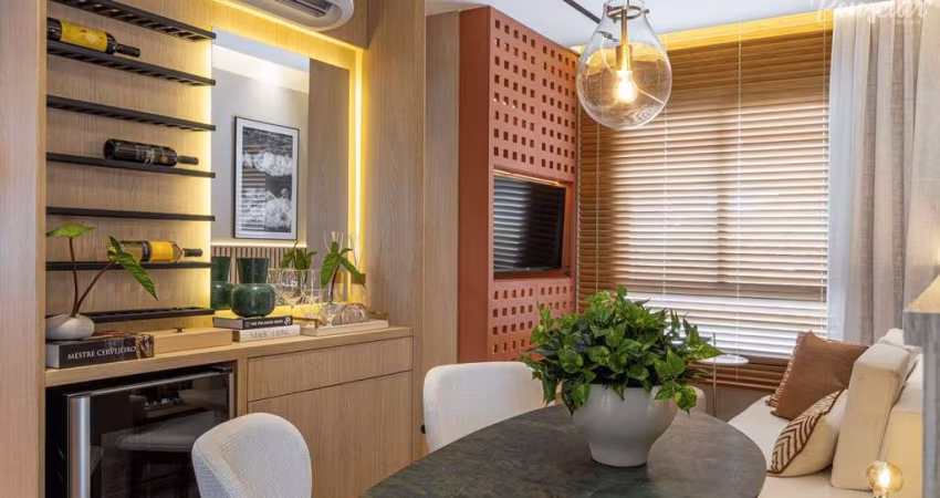 Indaiatuba - Apartamento na Planta 2 Dormitórios - IZZI Residence