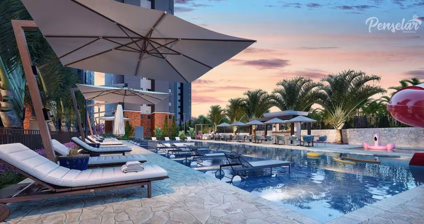Indaiatuba - Apartamento na Planta 2 Dormitórios Suíte