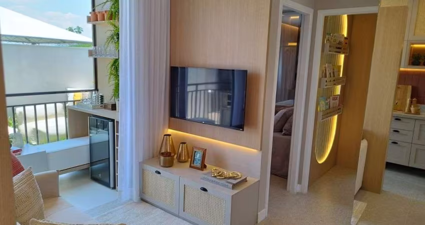 Indaiatuba - Apartamento na Planta 2 Quartos Lazer e Vaga: Minha Casa Minha Vida