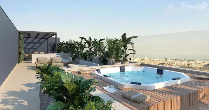 Indaiatuba - Apartamento Duplex, 2 vagas de Garagem - Jardim São Conrado