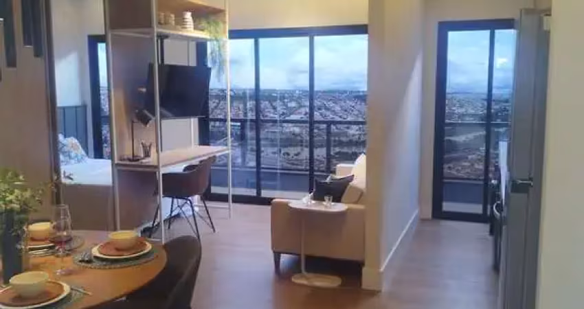 Indaiatuba - studio na planta a venda com 1 vaga de garagem - jardim são conrado