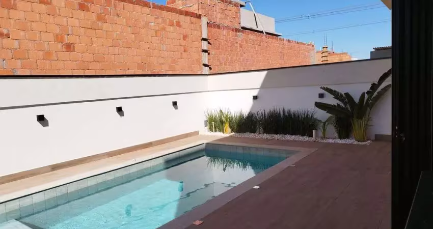 Indaiatuba - sobrado alto padrão a venda em condomínio 4quartos 3 suítes piscina