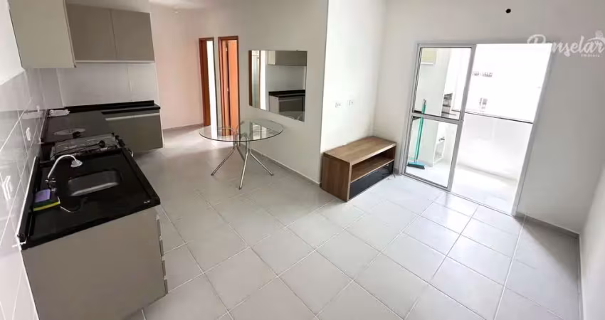 Ubatuba - Perequê-Mirim : Apartamento Novo 2 dormitórios suíte varanda gourmet