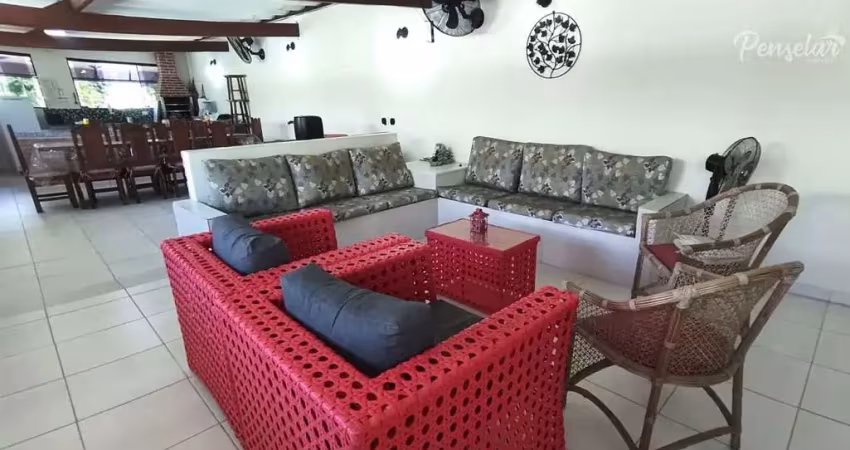 Ubatuba - Cobertura próximo a Praia 3 dormitórios suíte churrasqueira 2 Vagas