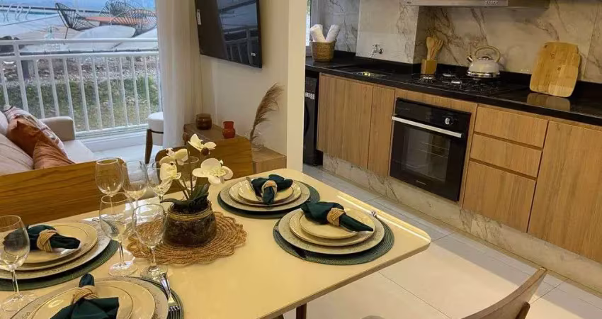 Diadema - lançamento minha casa minha vida com varanda vaga e lazer completo