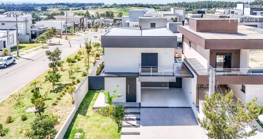 Itupeva - Sobrado novo a venda 3 Suítes Área Gourmet Piscina 4 Vagas: Gran Ville