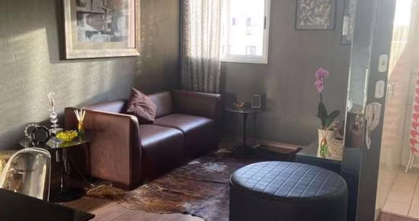 Santo André: Apartamento para Locação 1 Dormitório 2 Vagas Mobiliado e Decorado