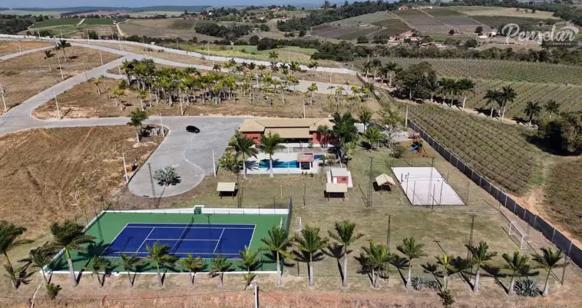 Elias fausto - loteamento fechado a venda pronto para construir