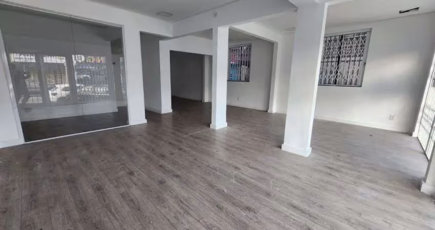 Santo andré - centro : casa comercial para locação com 108m² e 4 vagas