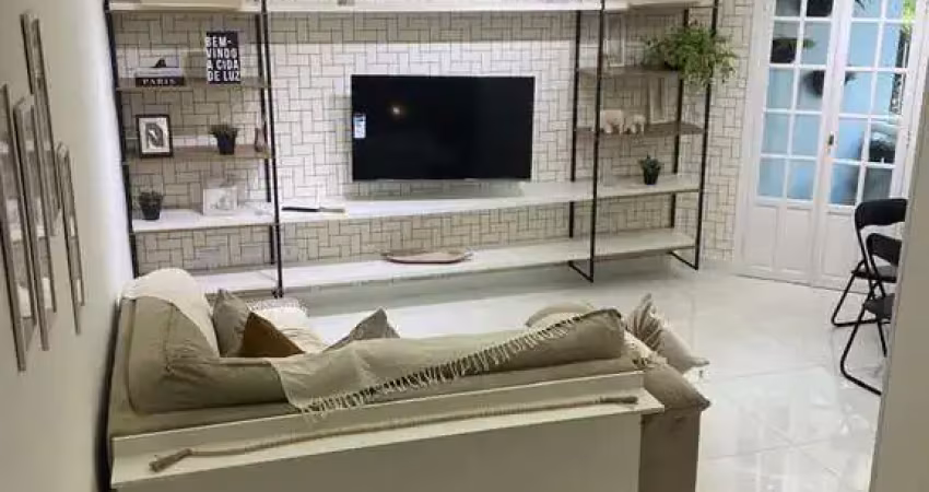 Santo andré - vila pires : sobrado à venda em condomínio com 100 m² : mobilado