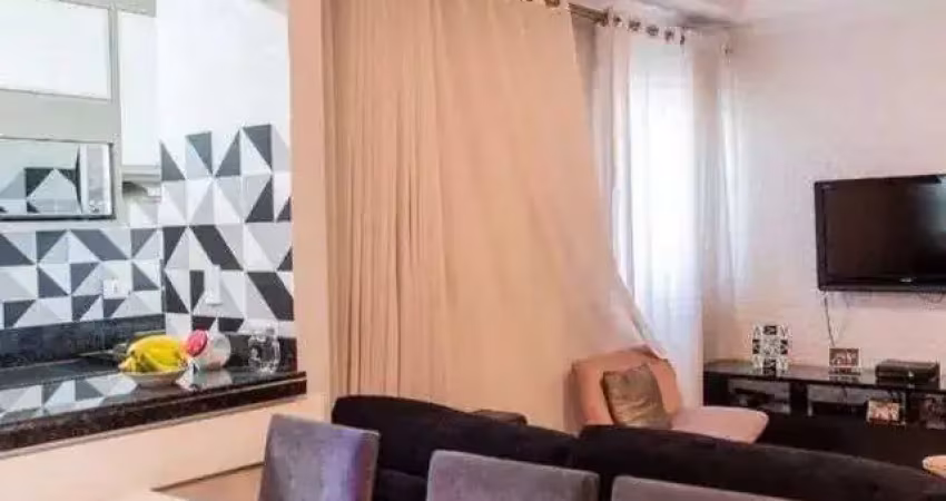 Santo andré - campestre: cobertura a venda 4 quartos 2 suítes 3 vagas: mobiliada