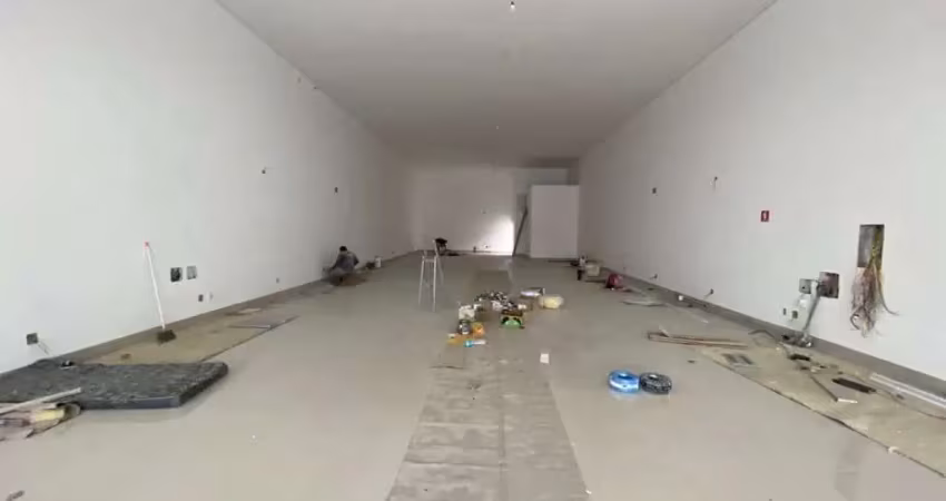 Santo andré - vila américa : salão comercial novo para locação com 270m²