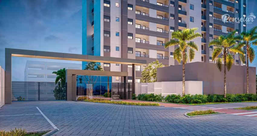Indaiatuba - Apartamento na planta 3 Dormitórios Suíte 2 Vagas Lazer Completo